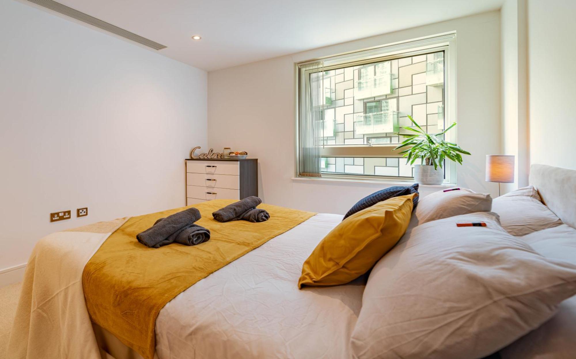 Stylish And Comfortable Canary Wharf Apartment Perfect For Long Stays London Exteriör bild