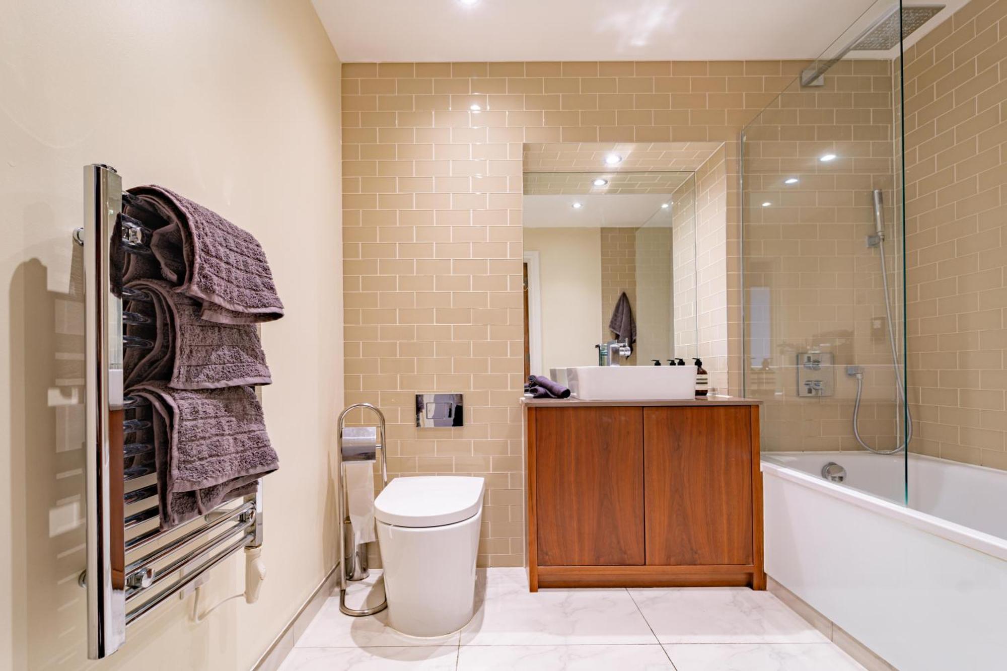 Stylish And Comfortable Canary Wharf Apartment Perfect For Long Stays London Exteriör bild