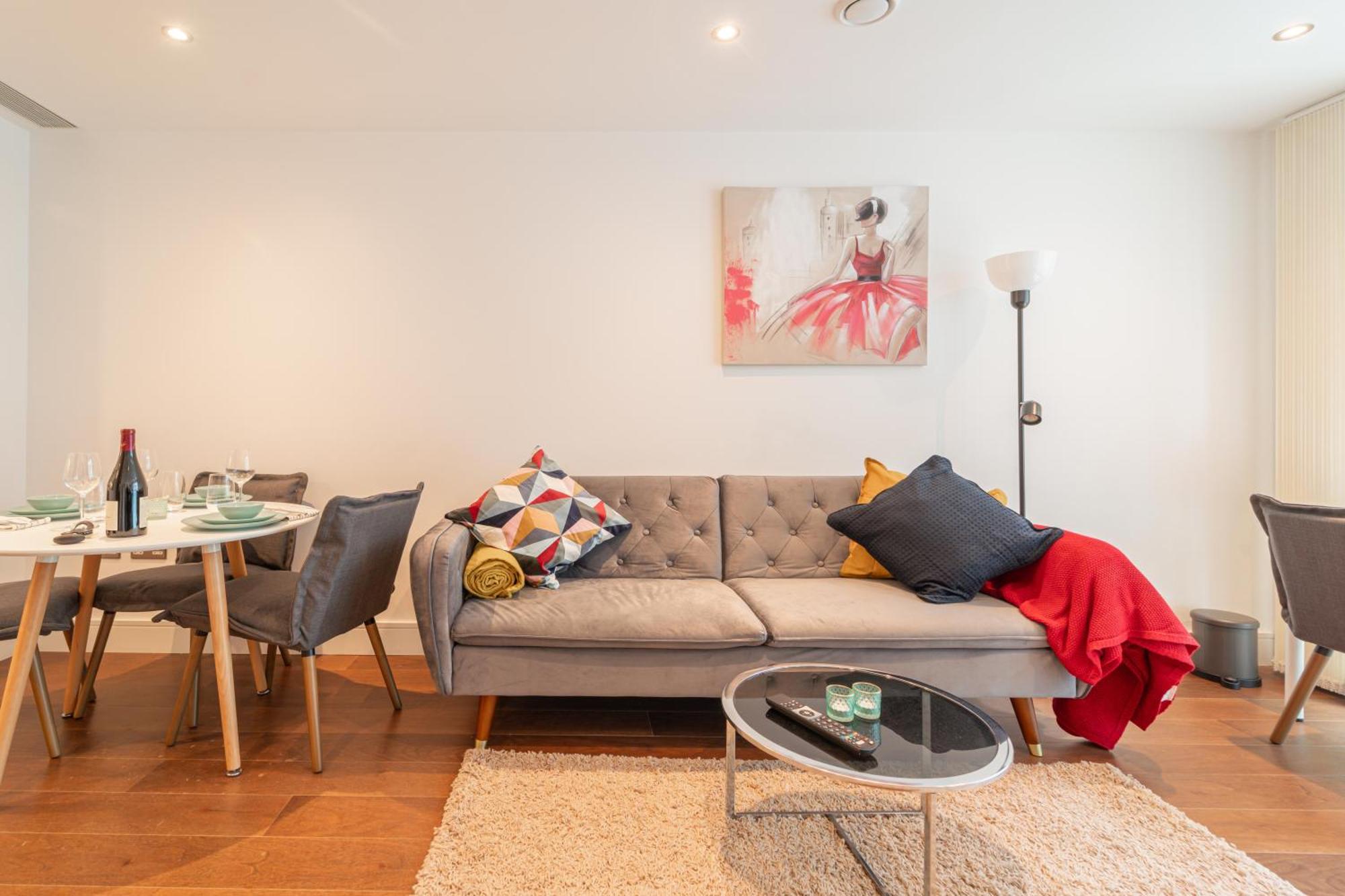 Stylish And Comfortable Canary Wharf Apartment Perfect For Long Stays London Exteriör bild