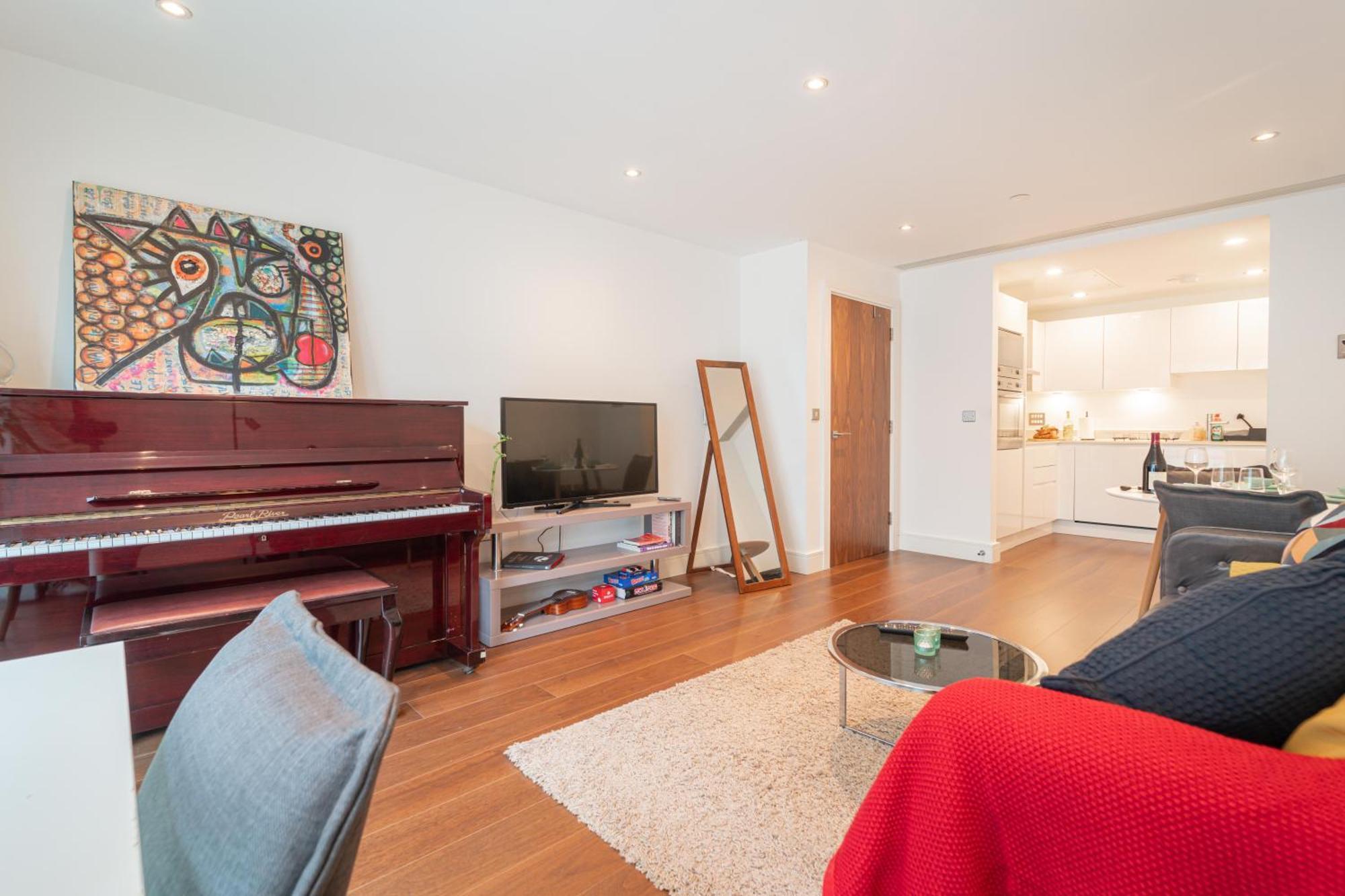 Stylish And Comfortable Canary Wharf Apartment Perfect For Long Stays London Exteriör bild